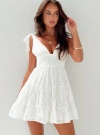 PRINCESS POLLY GALVIS MINI DRESS