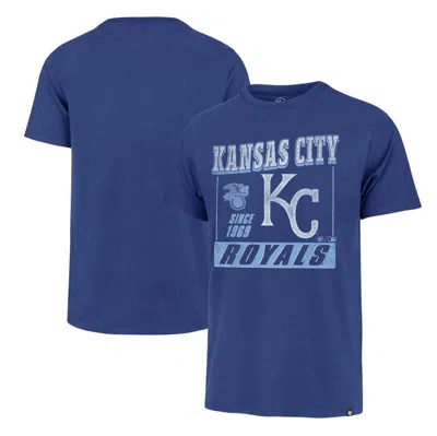 47 ' Royal Kansas City Royals Outlast Franklin T-shirt