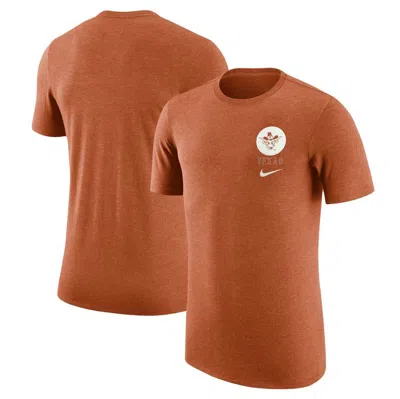 Nike Texas  Men's College Crew-neck T-shirt In Orange