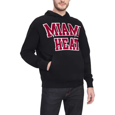 Tommy Jeans Black Miami Heat Greyson Pullover Hoodie