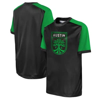Outerstuff Kids' Youth Black Austin Fc Winning Tackle T-shirt