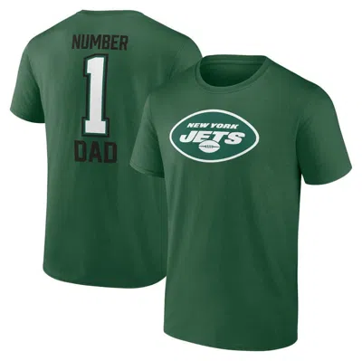 Fanatics Branded Green New York Jets Father's Day T-shirt
