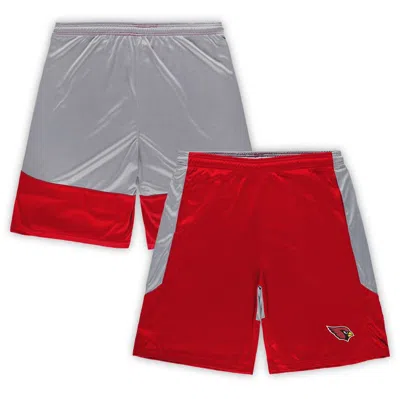 Fanatics Branded Cardinal Arizona Cardinals Big & Tall Team Logo Shorts