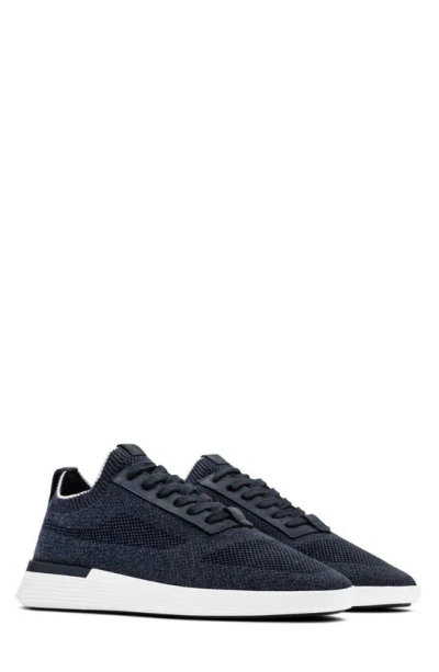 Wolf & Shepherd Supremeknit™ Sneaker In Dusty Blue / White