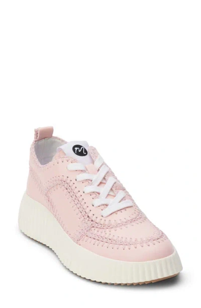 Coconuts By Matisse Nelson Platform Trainer In Light Pink