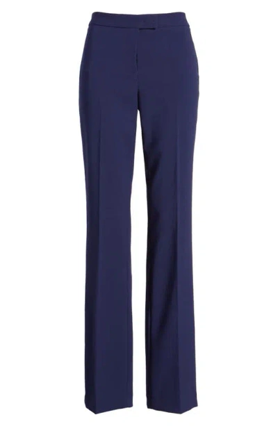 Anne Klein Flare Trousers In Distant Mountain