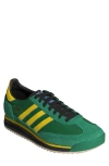Adidas Originals Sl 72 Rs In Green/ Yellow/ Cblack