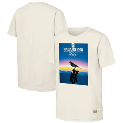 Outerstuff Natural 1998 Nagano Games Olympic Heritage T-shirt