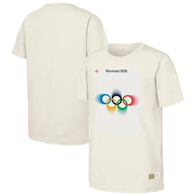 Outerstuff Natural 1976 Montreal Games Olympic Heritage T-shirt