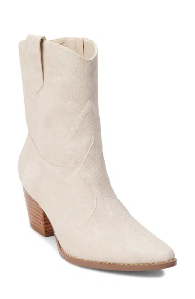 Coconuts By Matisse Bambi Western Boot In Beige Snake