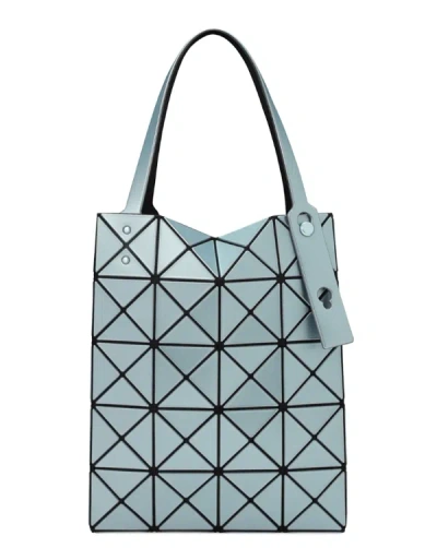 Bao Bao Issey Miyake Lucent Boxy Matte Top Handle Bag In 71 Lt.blue
