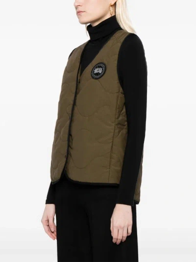 CANADA GOOSE CANADA GOOSE WOMEN BLACK LABEL ANNEX LINER VEST