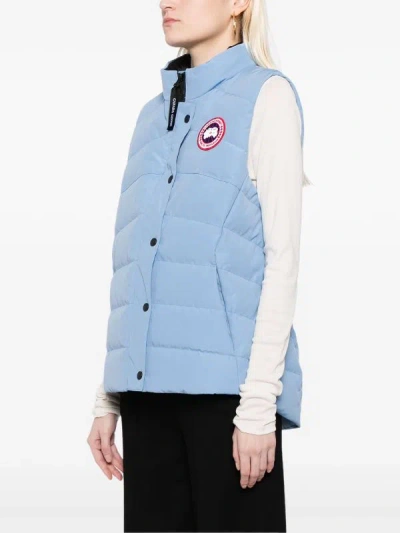 Canada Goose Womens Freestyle Gilet In 1620 Daydream