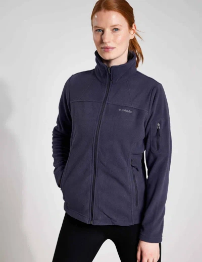 Columbia Fast Trek Ii Fleece Jacket In Blue