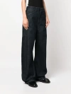 LEMAIRE LEMAIRE WOMEN HIGH WAISTED CURVED PANTS