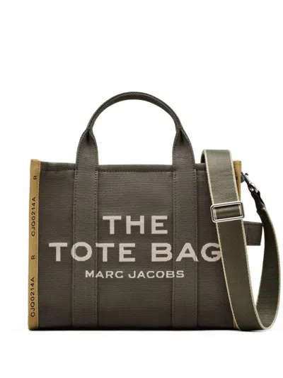 Marc Jacobs The Medium Jacquard Tote Bag In Green