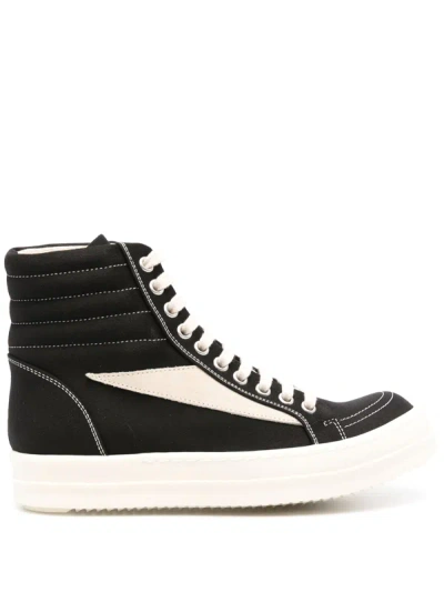 Rick Owens Drkshdw High In Black