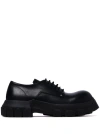 RICK OWENS RICK OWENS WOMEN LACE UP BOZO TRACTOR SNEAKS