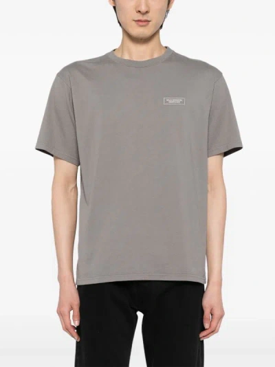 Undercover Men Basic T-shirt In Grey