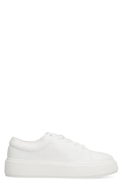 Ganni Sporty Mix Sneakers In White