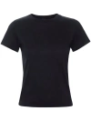 FRAME FRAME T-SHIRTS AND POLOS BLACK