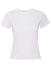 FRAME FRAME T-SHIRTS AND POLOS WHITE