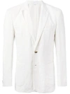 HARDY AMIES HARDY AMIES CASUAL BLAZER - WHITE,X35160003A9012136436