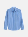 ALEX MILL MILL SHIRT IN TICKING STRIPE