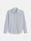 ALEX MILL MILL SHIRT IN TICKING STRIPE