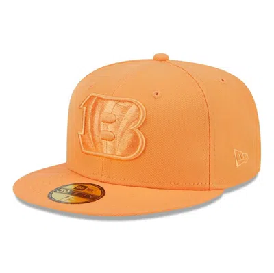 New Era Orange Cincinnati Bengals Color Pack 59fifty Fitted Hat
