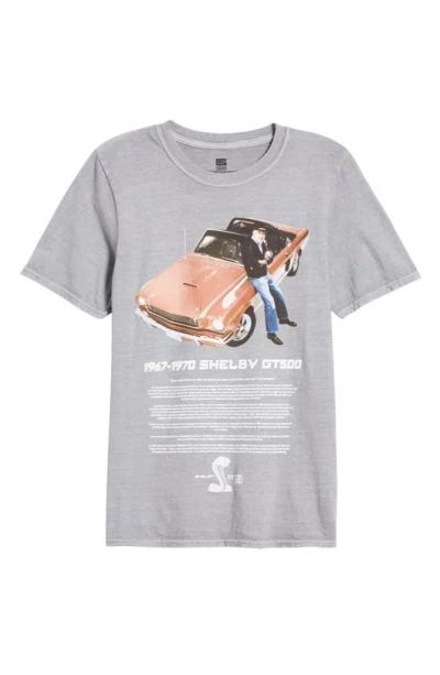 Philcos Shelby Graphic T-shirt In Grey