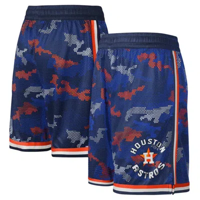 Outerstuff Kids' Youth Fanatics Branded Navy Houston Astros Tech Runner Shorts