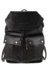 BRUNELLO CUCINELLI BRUNELLO CUCINELLI LEATHER BACKPACK