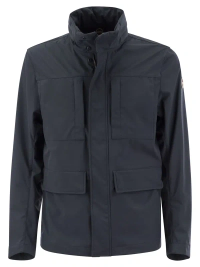 Colmar New Futurity - Saharan Jacket In Technical Fabric In Navy Blue