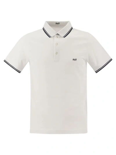 FAY FAY STRETCH POLO