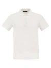 Fay Bicolor Db Collar Polo