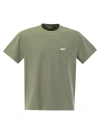 Fay Green Military T-shirt