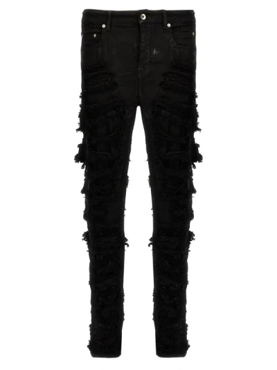 DRKSHDW DETROIT CUT JEANS BLACK