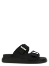 ALEXANDER MCQUEEN HYBRID SANDALS BLACK