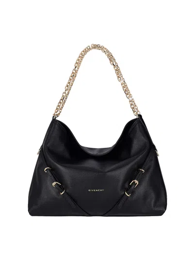 Givenchy Voyou Shoulder Bag In Black