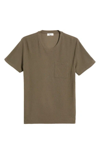 Nn07 Clive 3323 Slim Fit T-shirt In Capers