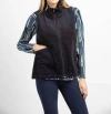 Habitat Tumbl Cord Swing Vest In Black In Black