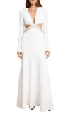 A.L.C TRINA DRESS IN WHITE