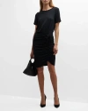 VERONICA BEARD HANNOCK DRESS IN BLACK