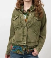 IVY JANE MINA JACKET IN OLIVE