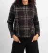 Habitat Cotton Lux Speckle Knit Pullover Style In Plaid In Multi