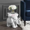 Jonathan Y Elephant 14.2" Ceramic Garden Stool