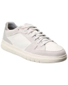 GEOX MEREDIANO CANVAS & SUEDE SNEAKER