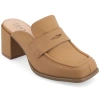 Journee Collection Collection Women's Tru Comfort Foam Bayley Pumps In Beige