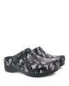 Dansko Women's Kane Eva Clog In Camo In Multi